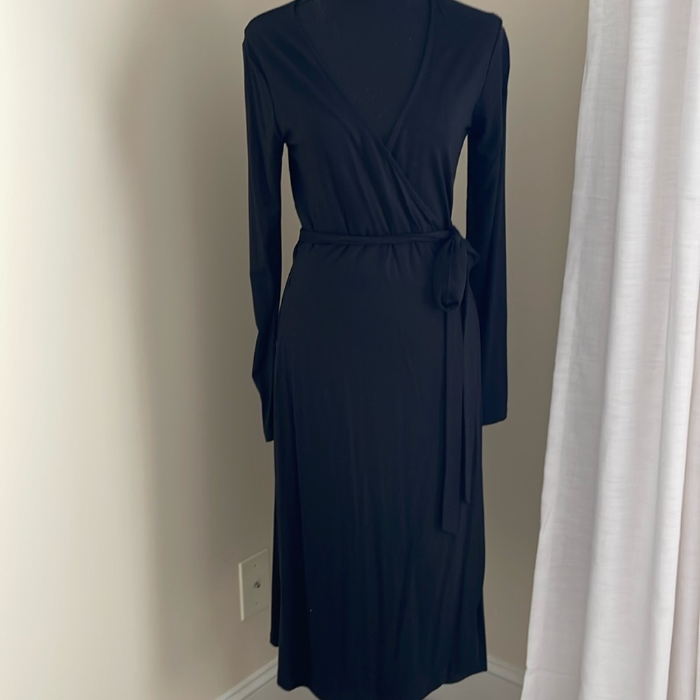 Banana republic wrap dress